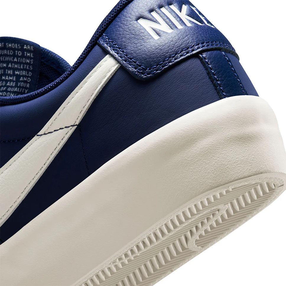 Nike SB Blazer Low Pro GT Blue Void Shoes - Image 7