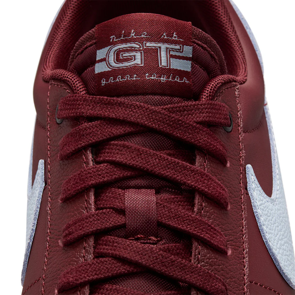 Nike SB Blazer Low Pro GT Dark Team Red Shoes - Image 7