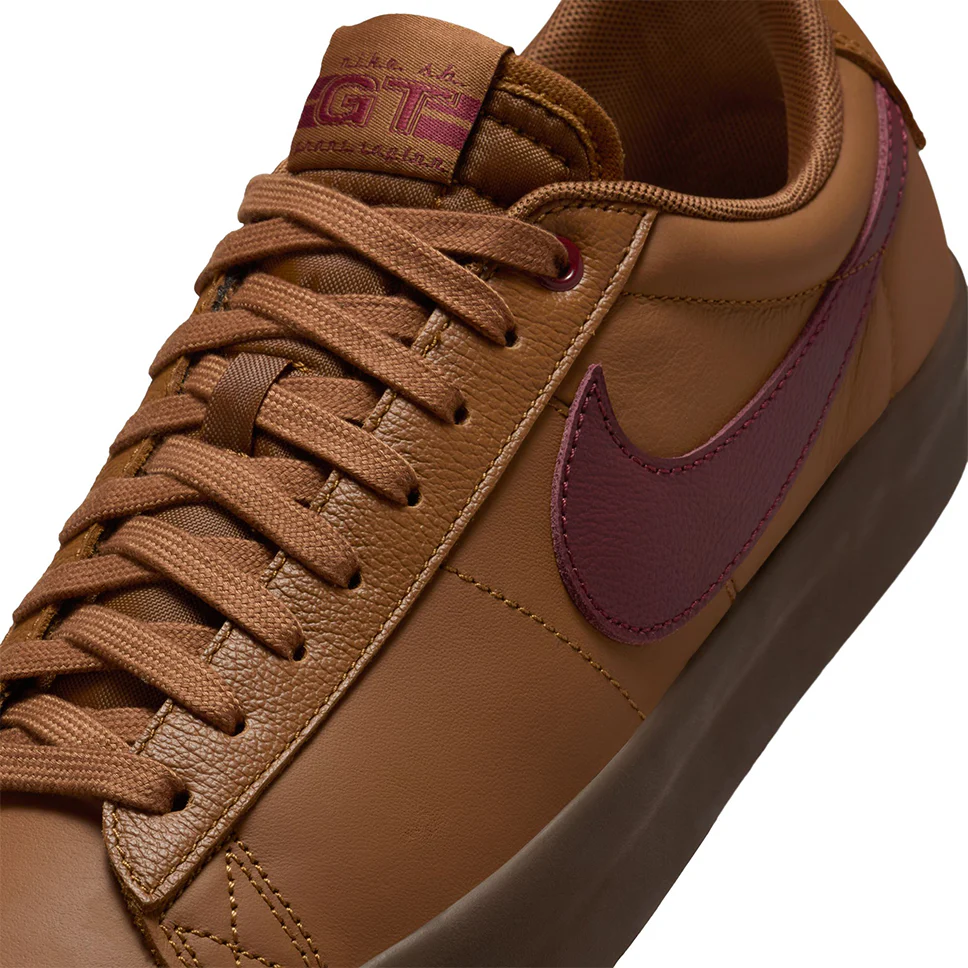 Nike SB Blazer Low Pro GT Light British Tan Shoes - Image 6