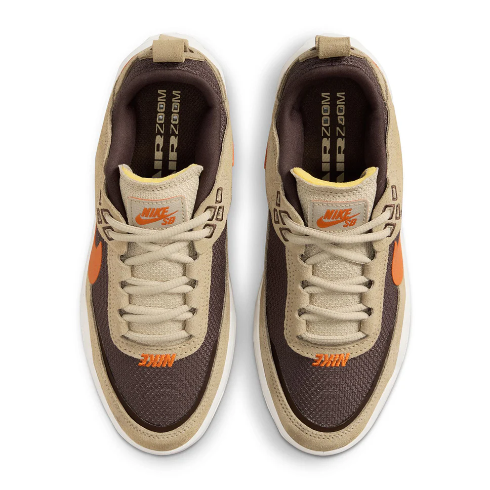 Nike SB Day One GS Desert Khaki Shoes - Image 3