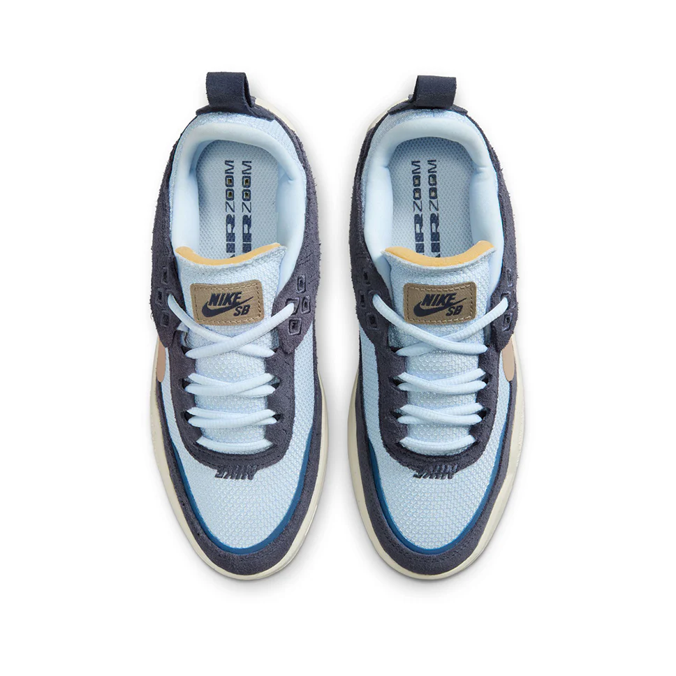 Nike SB Day One GS Thunder Blue Shoes - Image 3