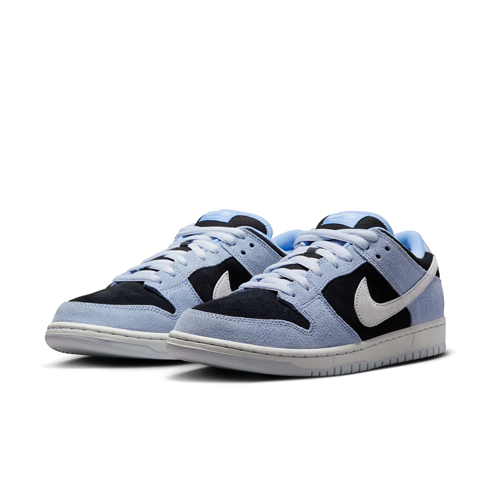 Nike SB Dunk Low Pro Aluminum Shoes - Image 3