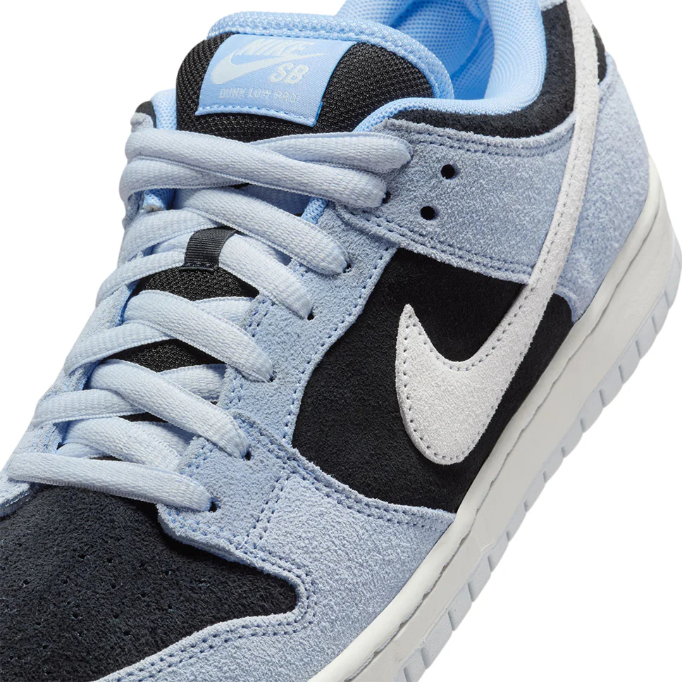 Nike SB Dunk Low Pro Aluminum Shoes - Image 7