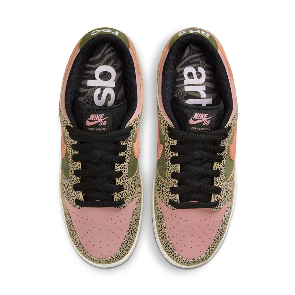 Nike SB Dunk Low Pro Arts And Rec QS Shoes - Image 2