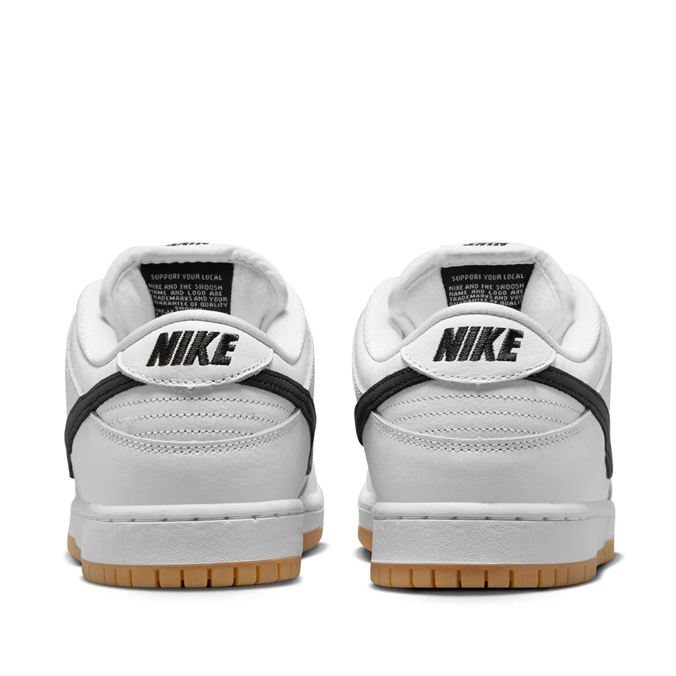 Nike SB Dunk Low Pro Carry Over White Shoes - Image 2