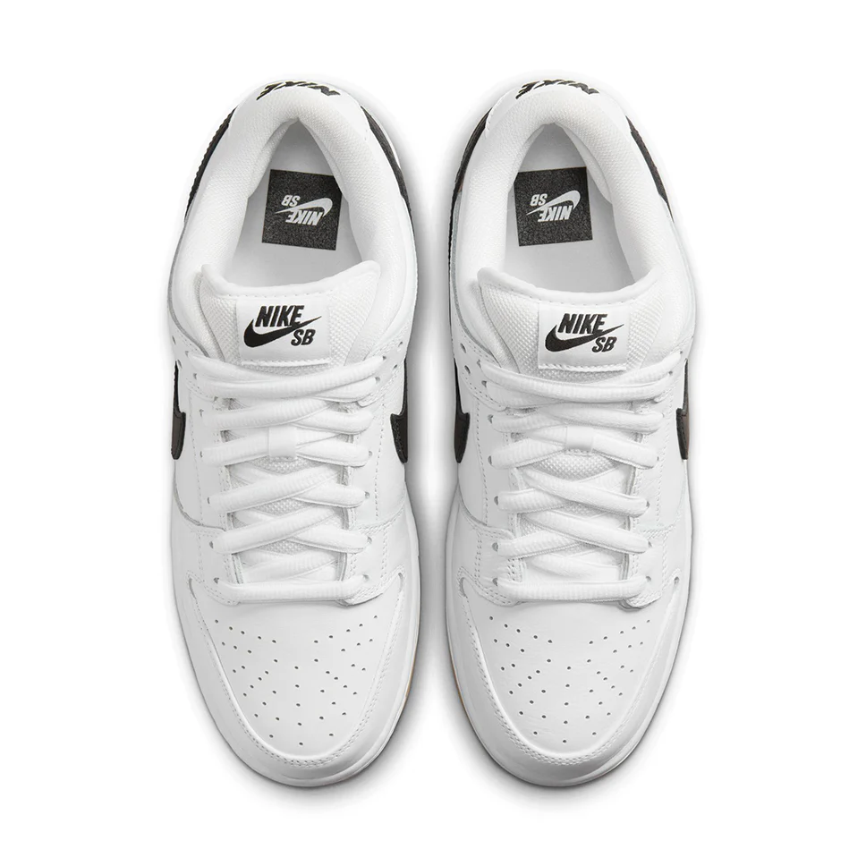 Nike SB Dunk Low Pro Carry Over White Shoes - Image 3