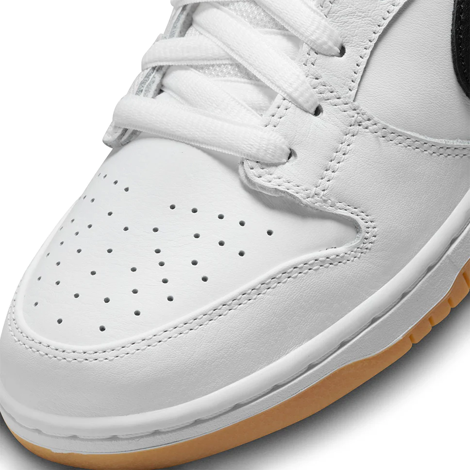 Nike SB Dunk Low Pro Carry Over White Shoes - Image 5