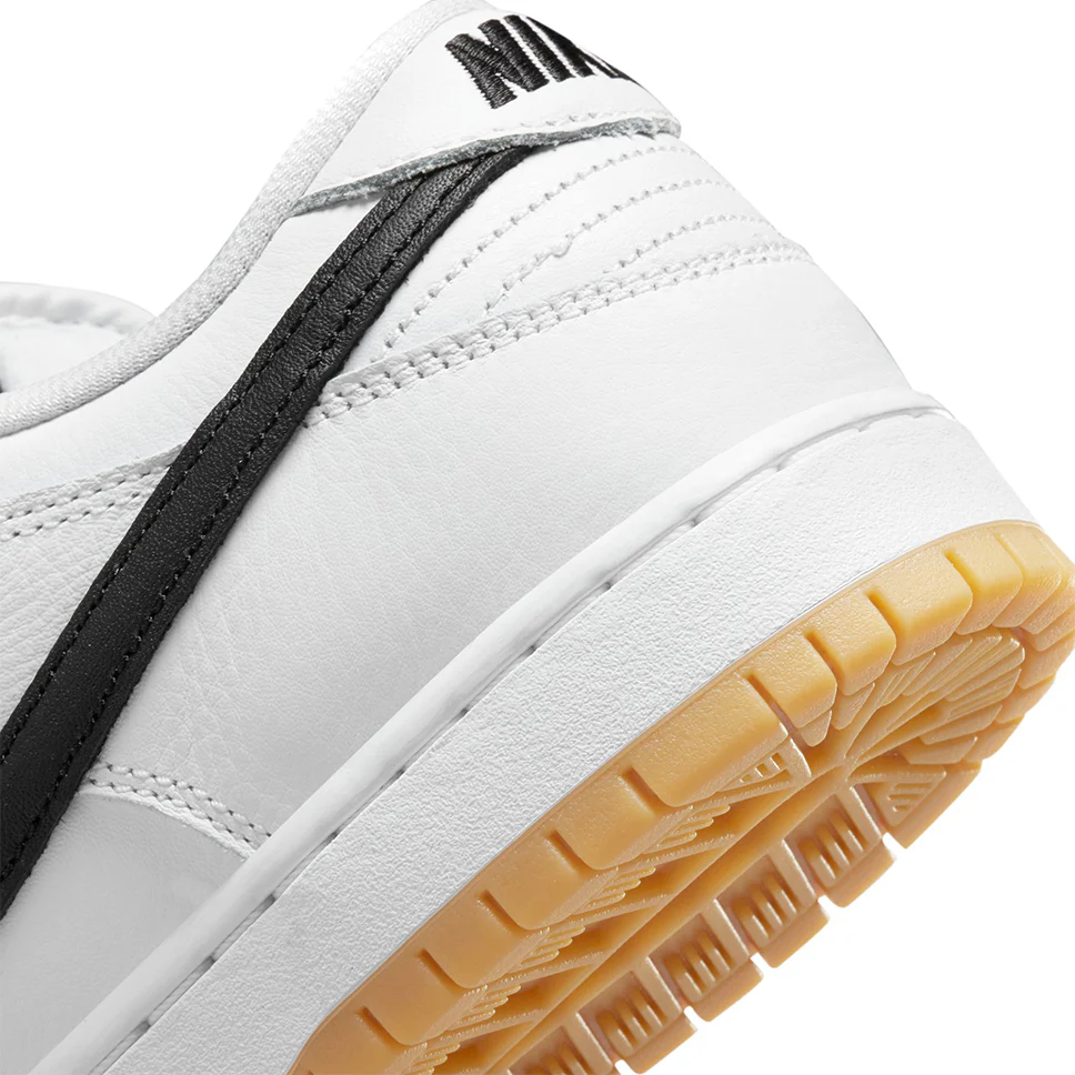 Nike SB Dunk Low Pro Carry Over White Shoes - Image 6