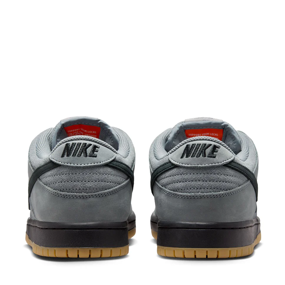 Nike SB Dunk Low Pro Cool Grey Orange Label Shoes - Image 2