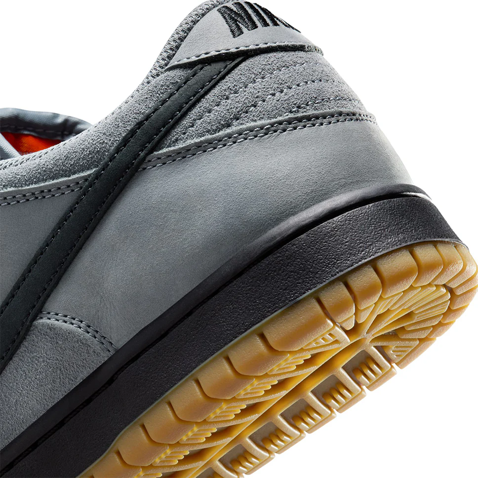 Nike SB Dunk Low Pro Cool Grey Orange Label Shoes - Image 8