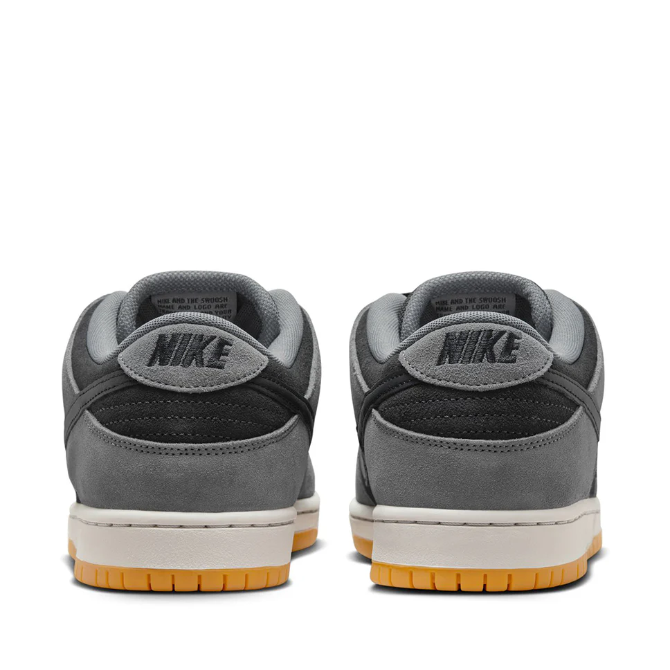 Nike SB Dunk Low Pro Dark Smoke Grey Shoes - Image 2