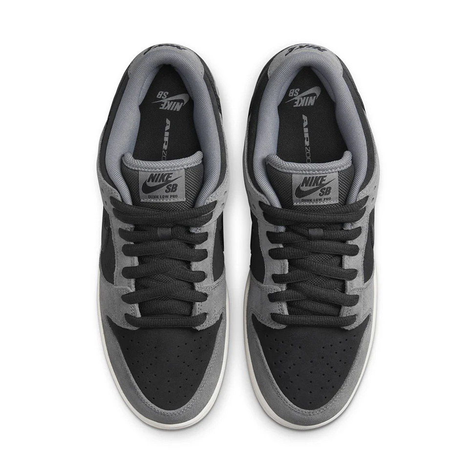 Nike SB Dunk Low Pro Dark Smoke Grey Shoes - Image 3