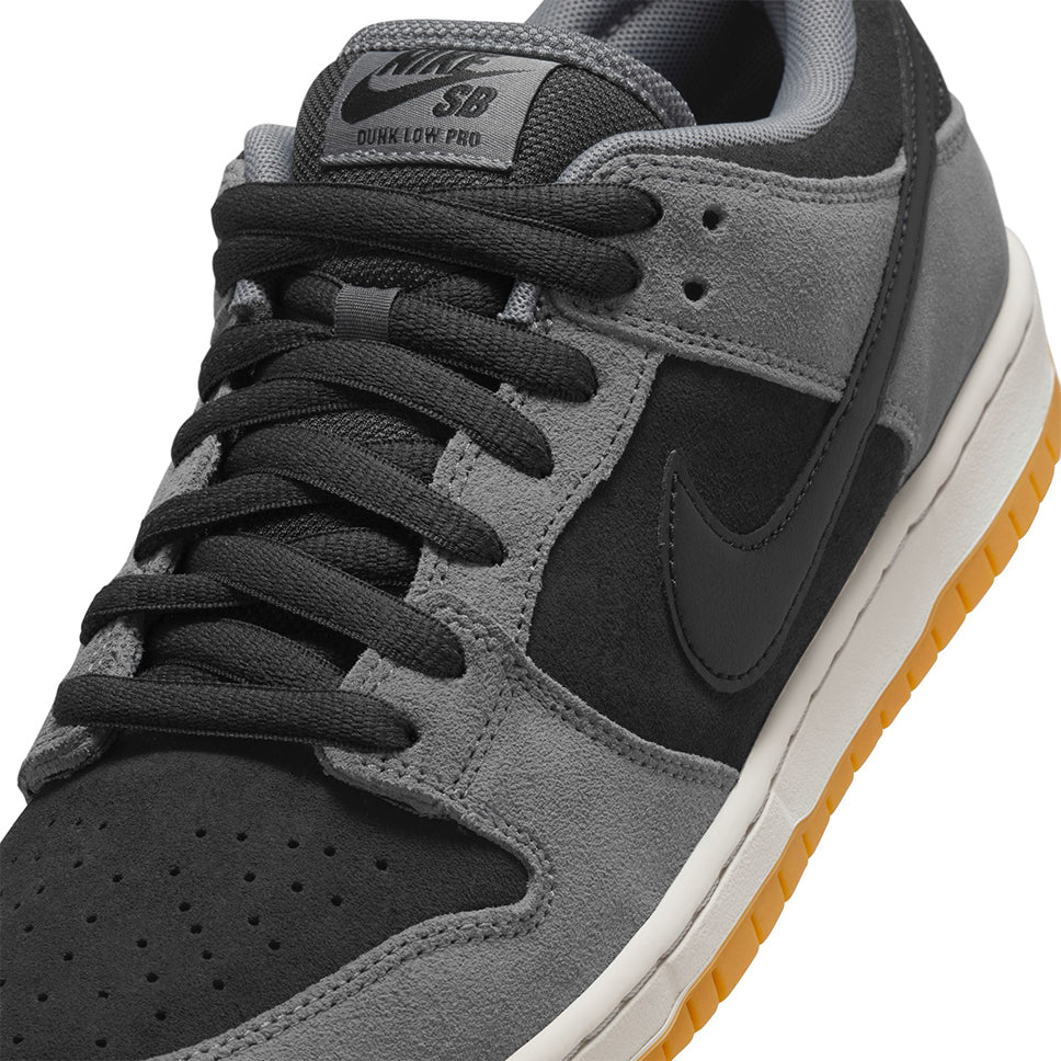 Nike SB Dunk Low Pro Dark Smoke Grey Shoes - Image 5