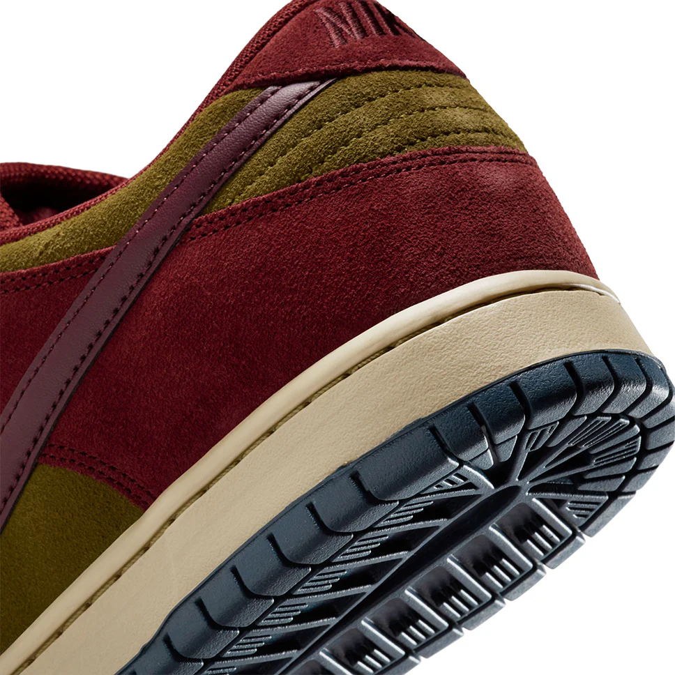 Nike SB Dunk Low Pro Dark Team Red Shoes - Image 3