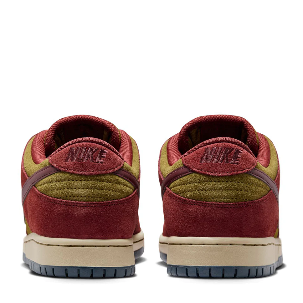 Nike SB Dunk Low Pro Dark Team Red Shoes - Image 5