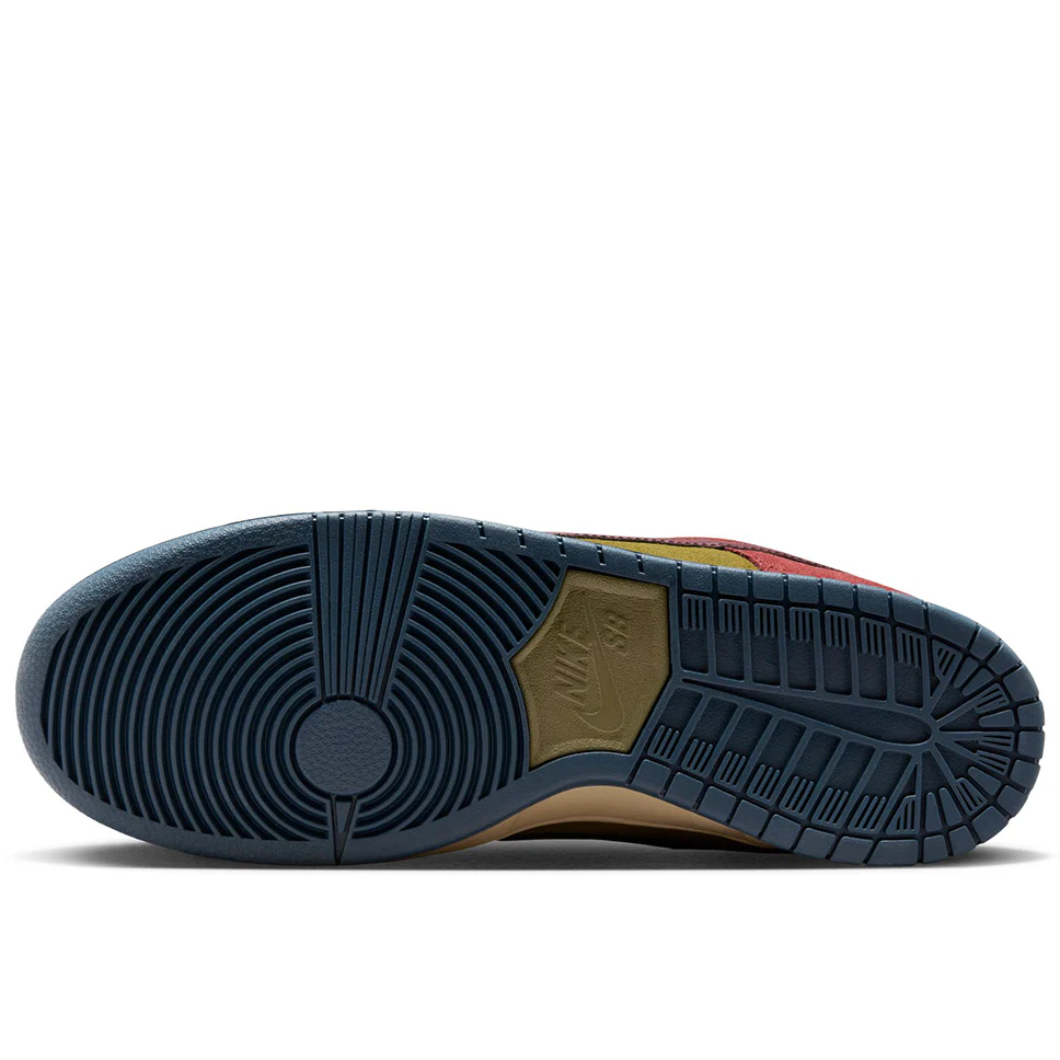 Nike SB Dunk Low Pro Dark Team Red Shoes - Image 6