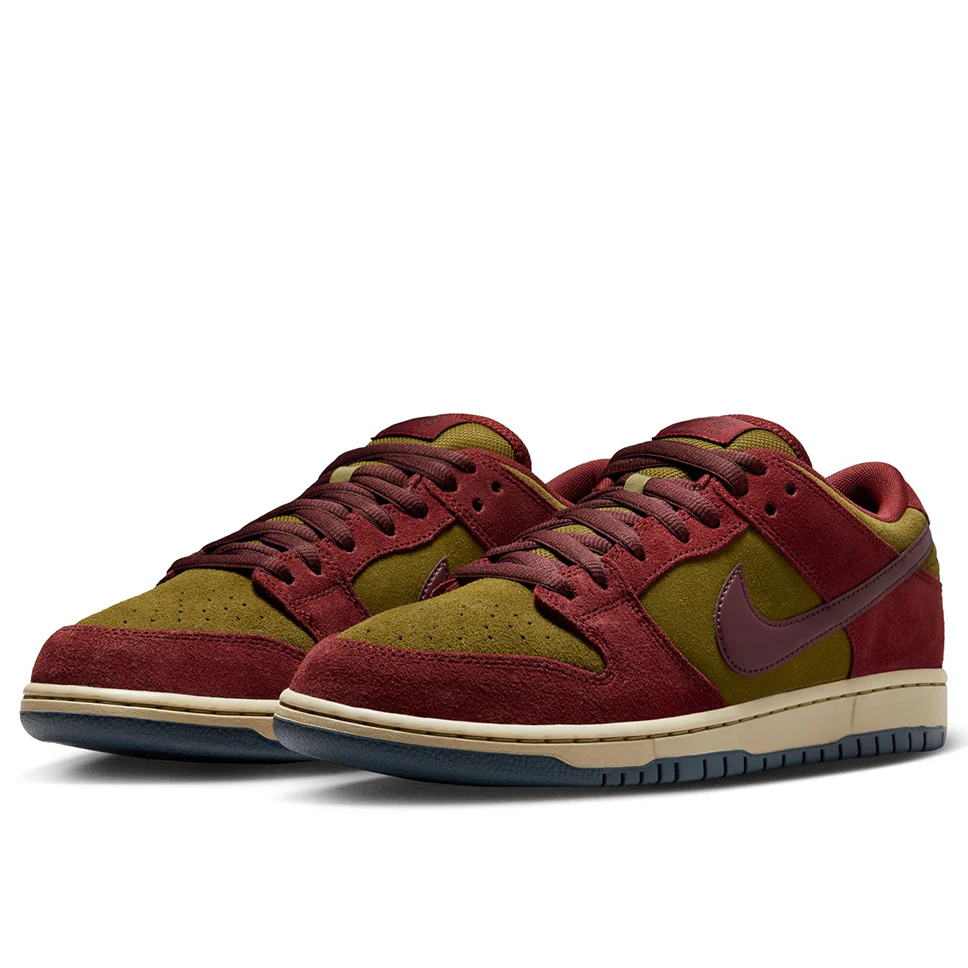 Nike SB Dunk Low Pro Dark Team Red Shoes - Image 7