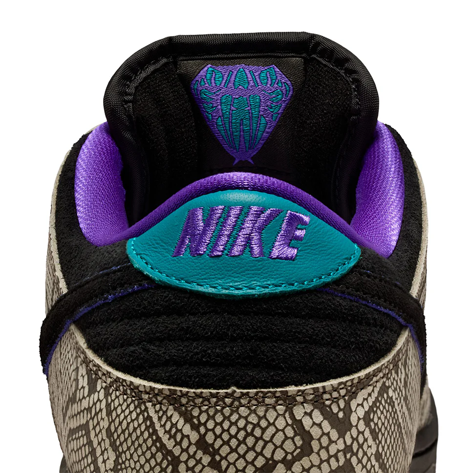 Nike SB Dunk Low Pro Dashawn Jordan Shoes - Image 11
