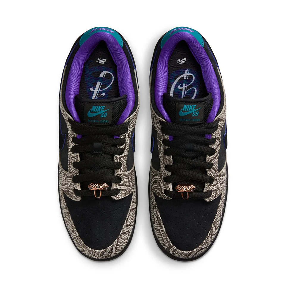 Nike SB Dunk Low Pro Dashawn Jordan Shoes - Image 4