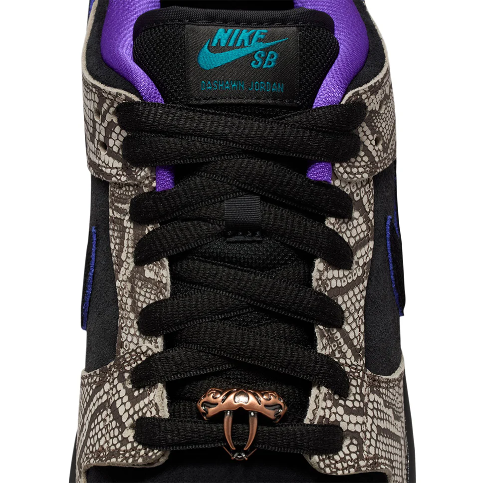 Nike SB Dunk Low Pro Dashawn Jordan Shoes - Image 5