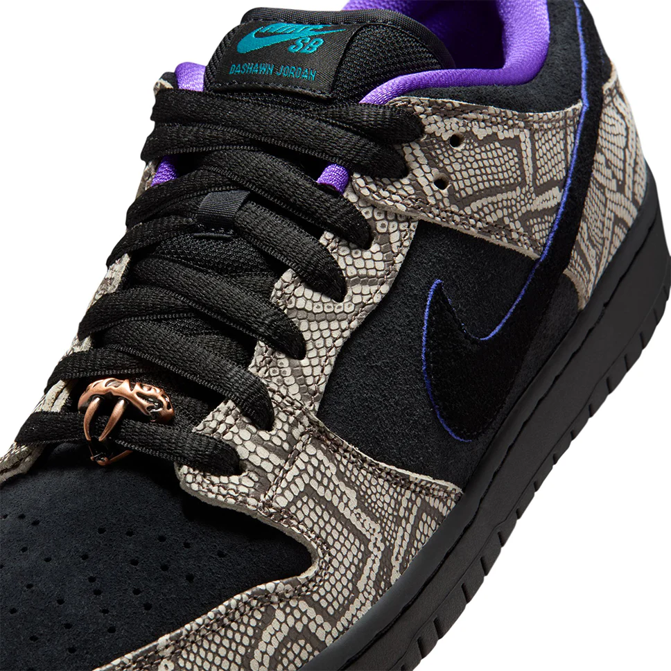 Nike SB Dunk Low Pro Dashawn Jordan Shoes - Image 8