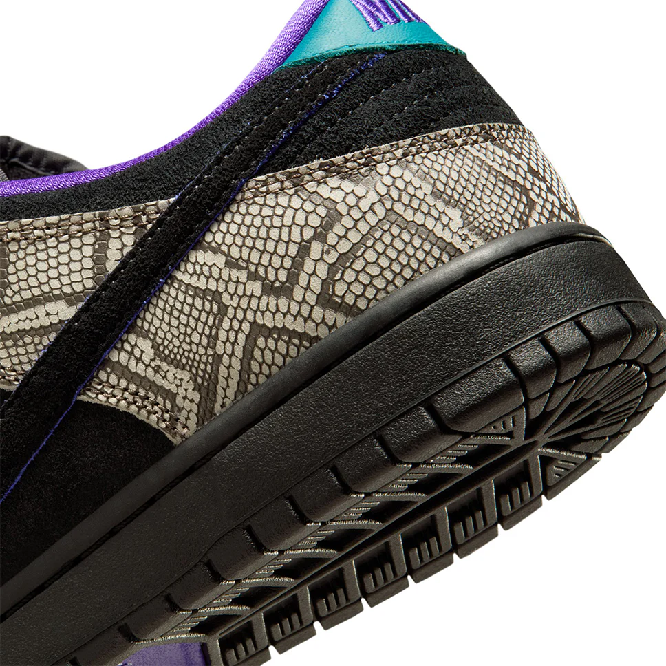 Nike SB Dunk Low Pro Dashawn Jordan Shoes - Image 9