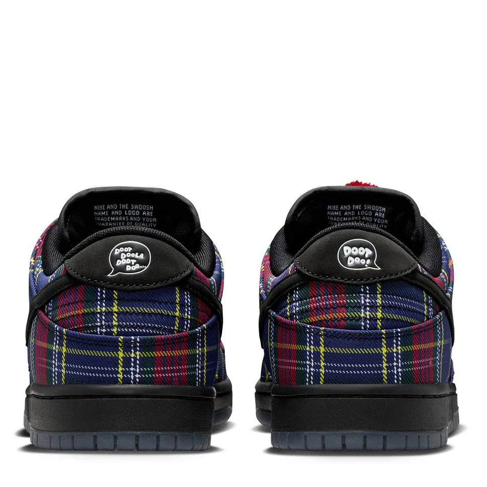 Nike SB Dunk Low Pro Nardwuar QS Shoes - Image 2
