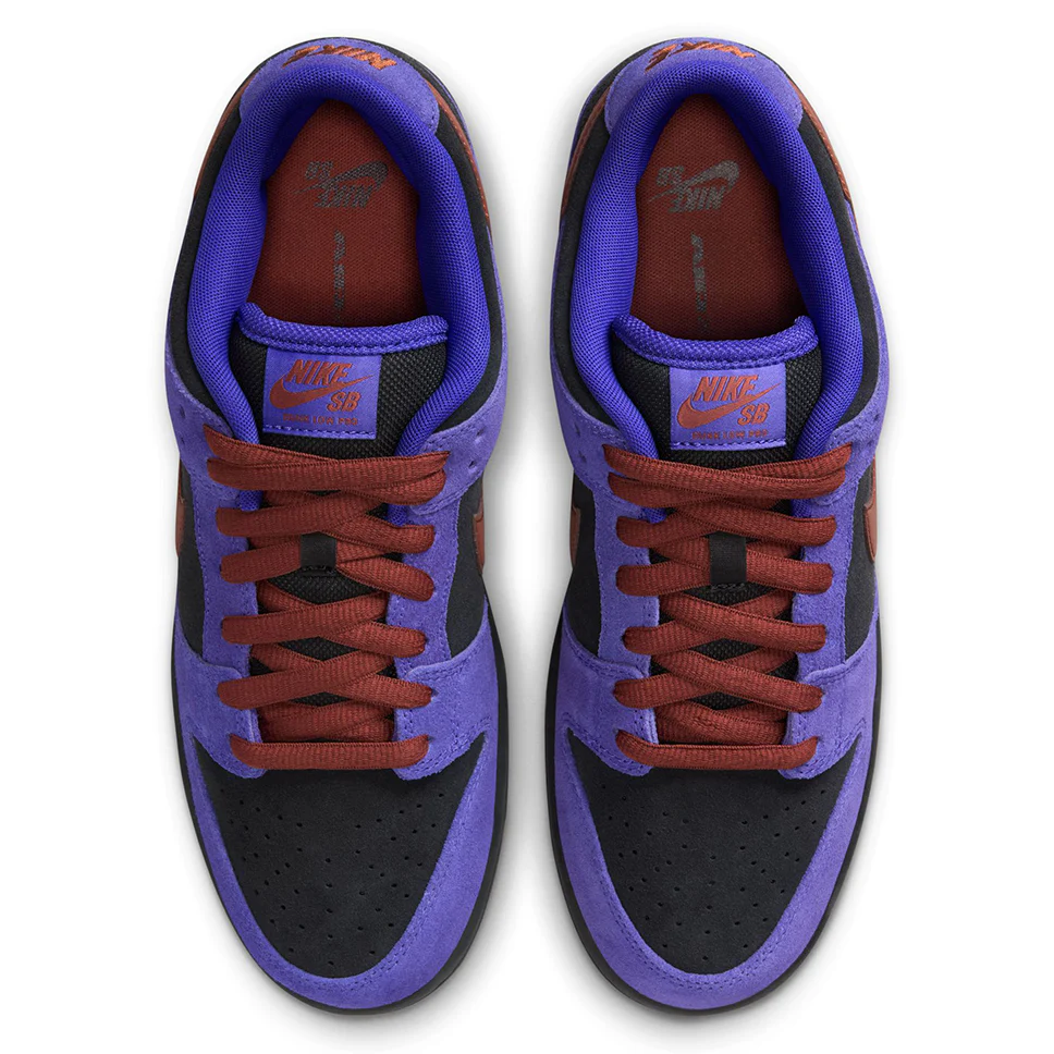Nike SB Dunk Low Pro Persian Violet Shoes - Image 4