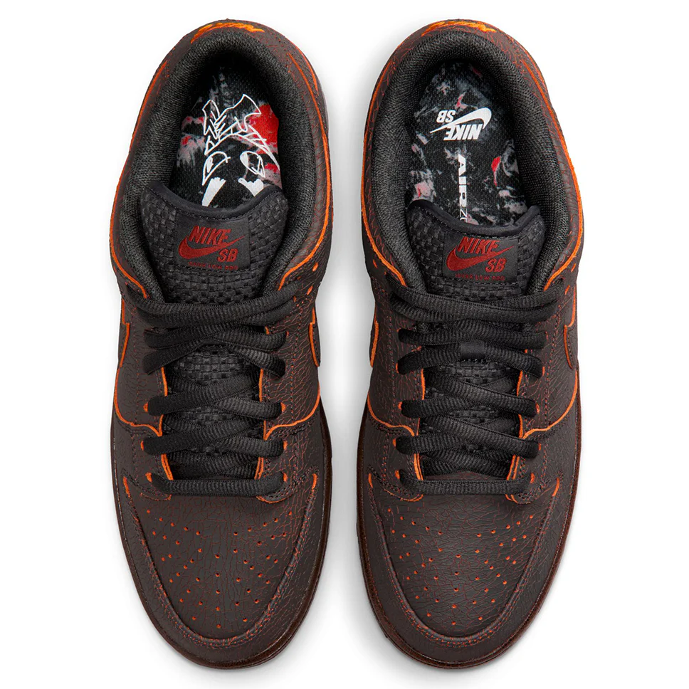 Nike SB Dunk Low Pro Premium Krampus Shoes - Image 4