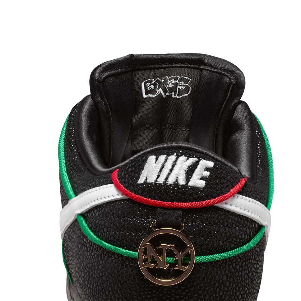 Nike SB Dunk Low Pro x Bronx Girls Skate QS Shoes - Image 10