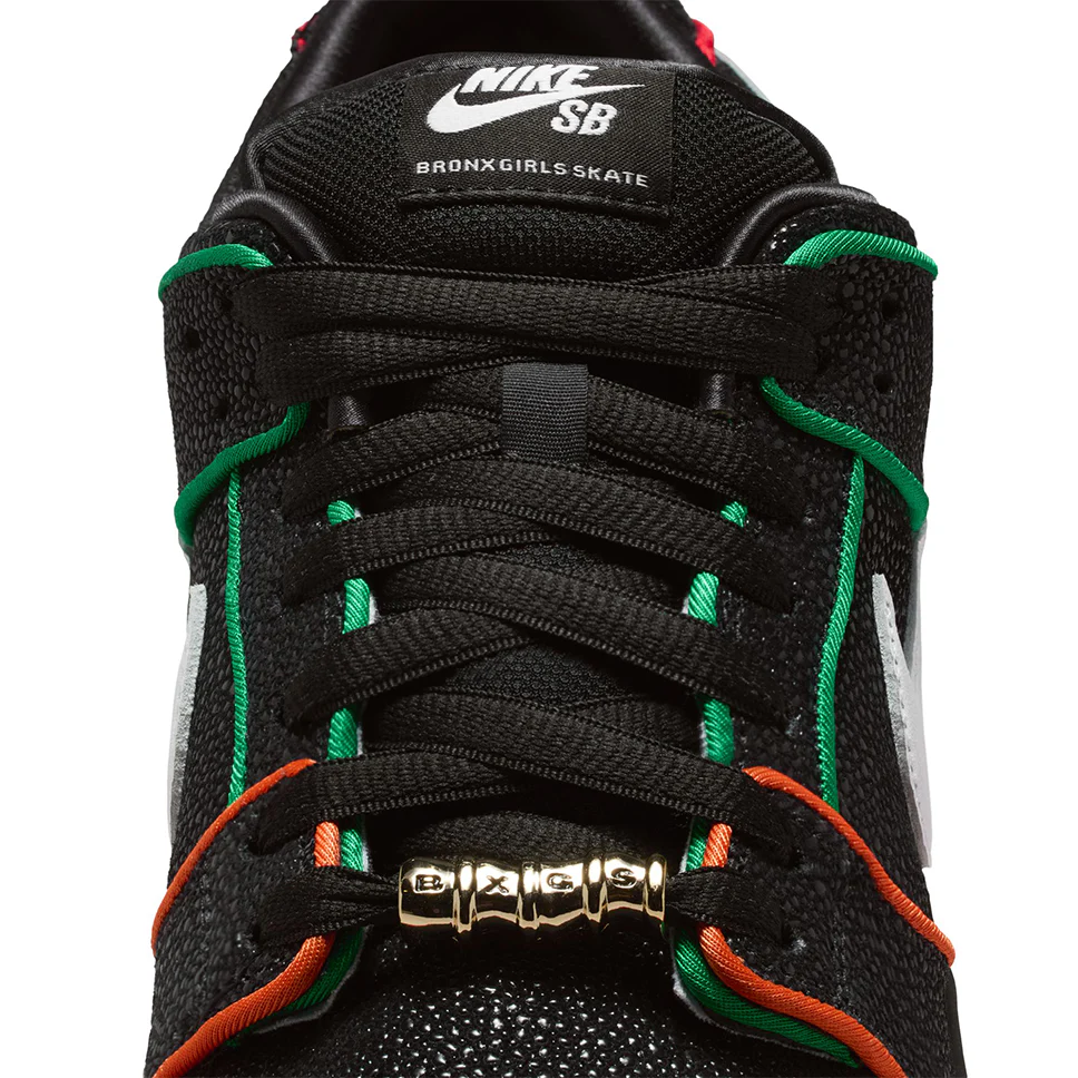 Nike SB Dunk Low Pro x Bronx Girls Skate QS Shoes - Image 11