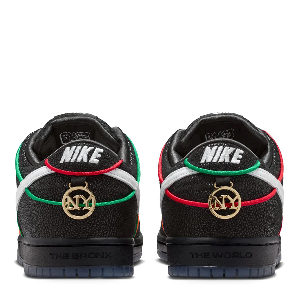 Nike SB Dunk Low Pro x Bronx Girls Skate QS Shoes - Image 2