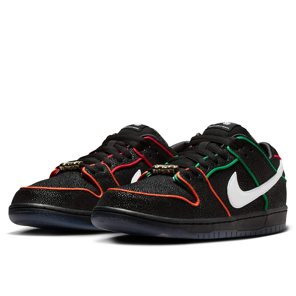 Nike SB Dunk Low Pro x Bronx Girls Skate QS Shoes - Image 3