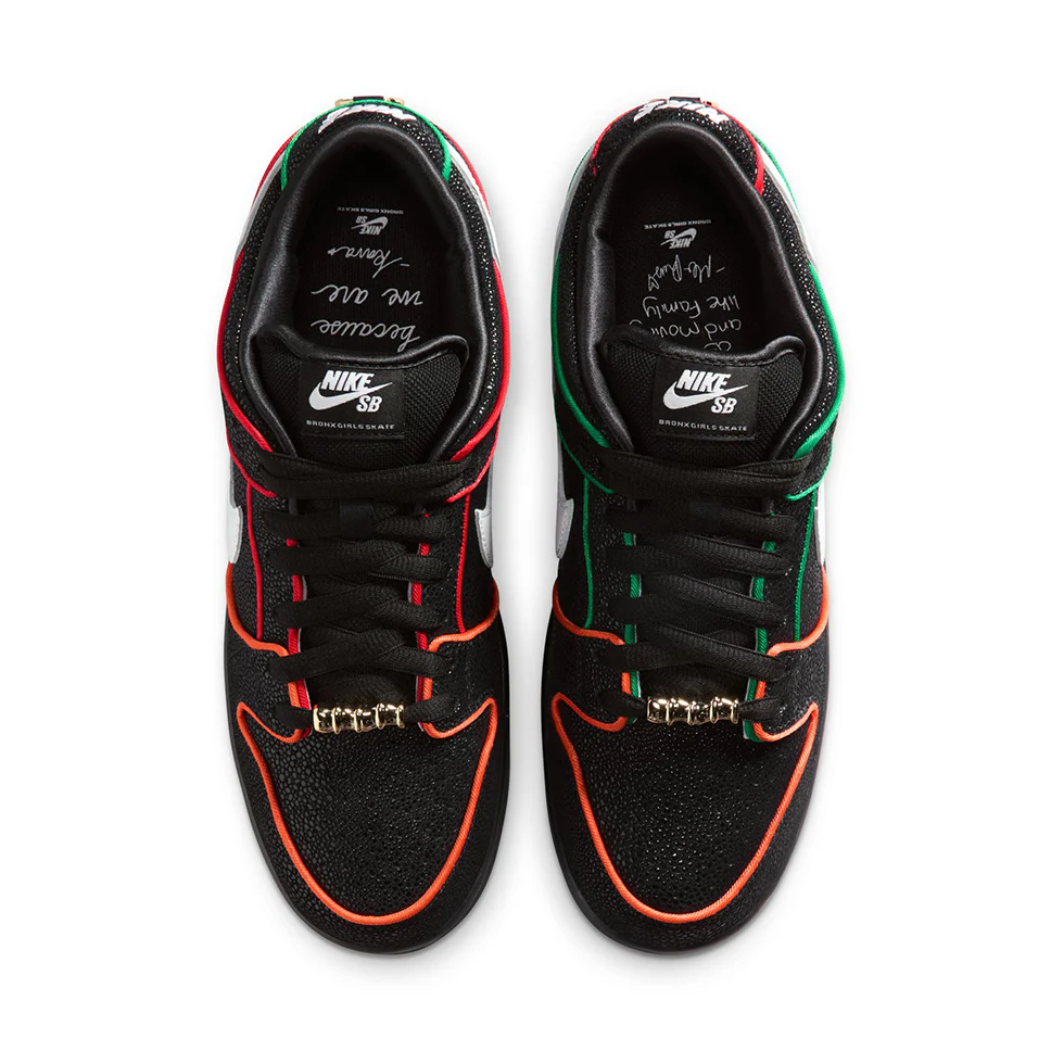 Nike SB Dunk Low Pro x Bronx Girls Skate QS Shoes - Image 4