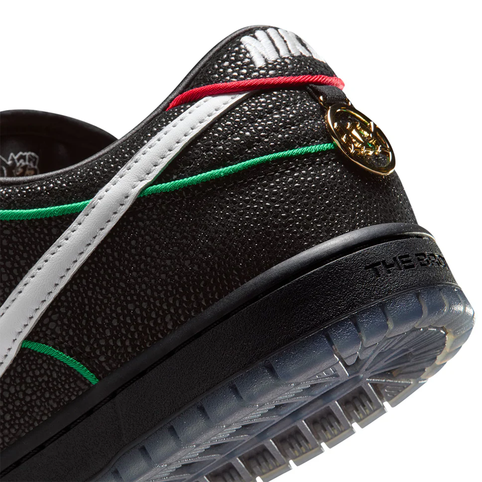 Nike SB Dunk Low Pro x Bronx Girls Skate QS Shoes - Image 9