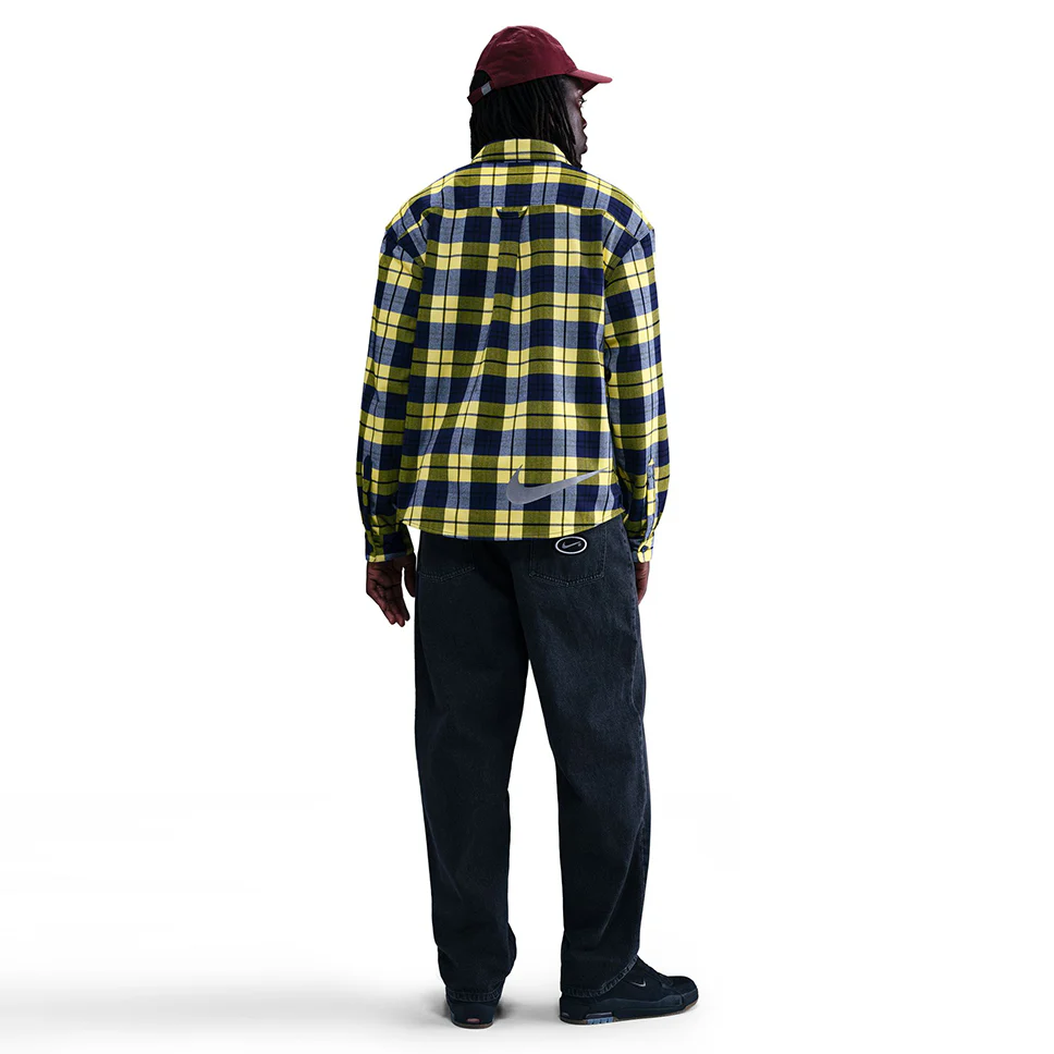 Nike SB Eric Koston Skate Flannel Shirt - Image 3