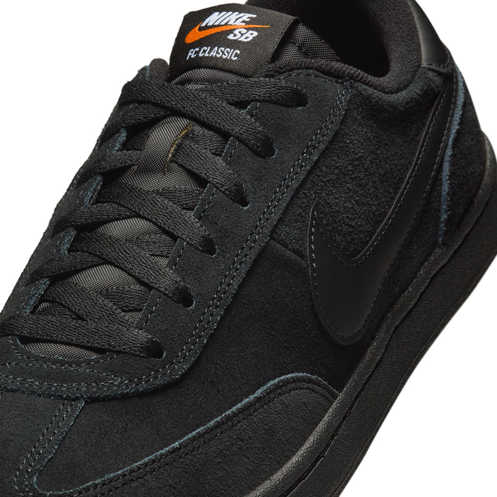 Nike SB FC Classic Black Shoes - Image 5