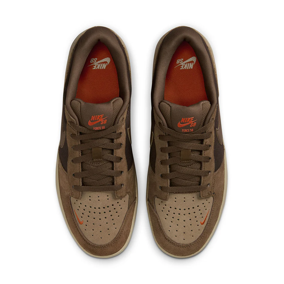 Nike SB Force 58 Baroque Brown Shoes - Image 3