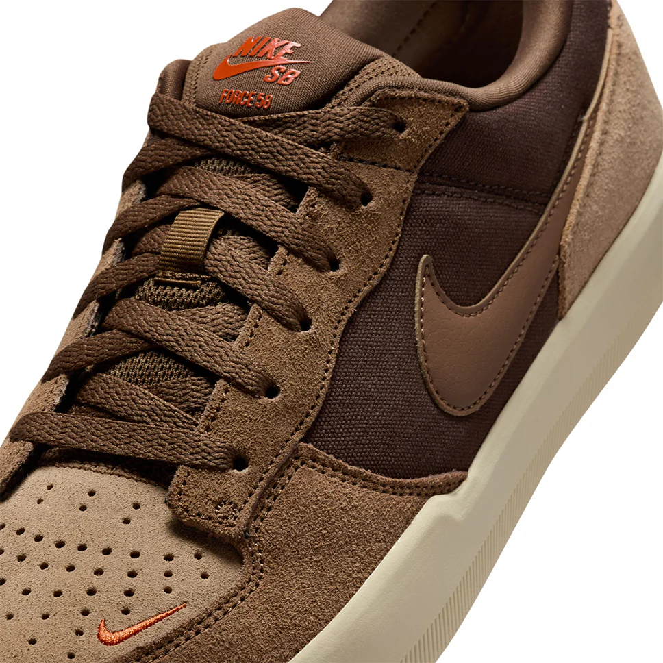 Nike SB Force 58 Baroque Brown Shoes - Image 4