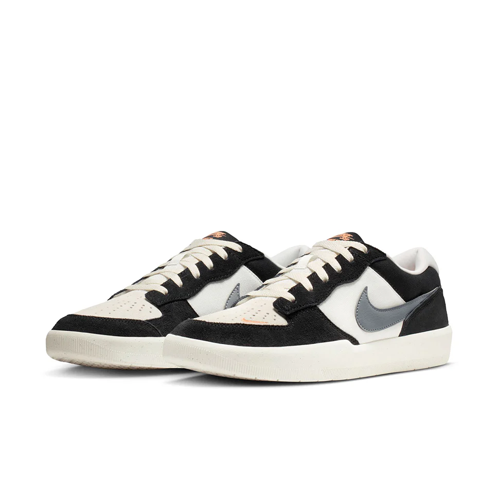 Nike SB Force 58 Black Cool Grey Shoes - Image 3