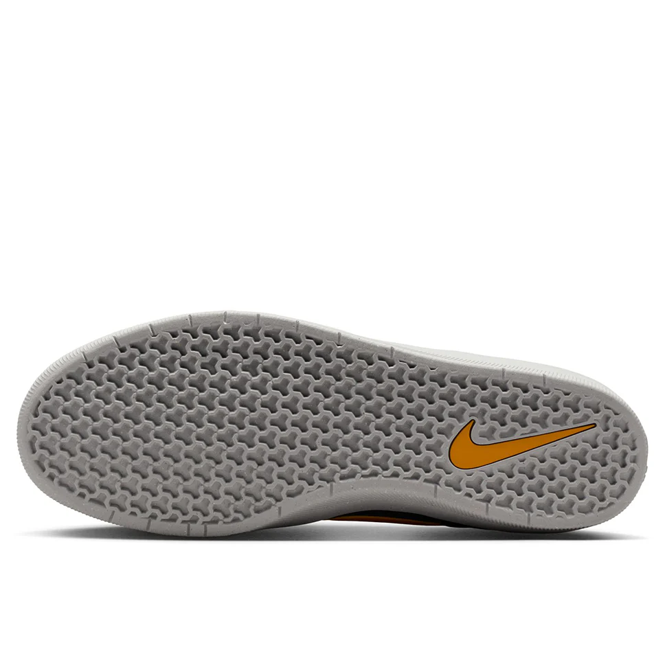 Nike SB Force 58 Black University Gold Shoes - Image 4