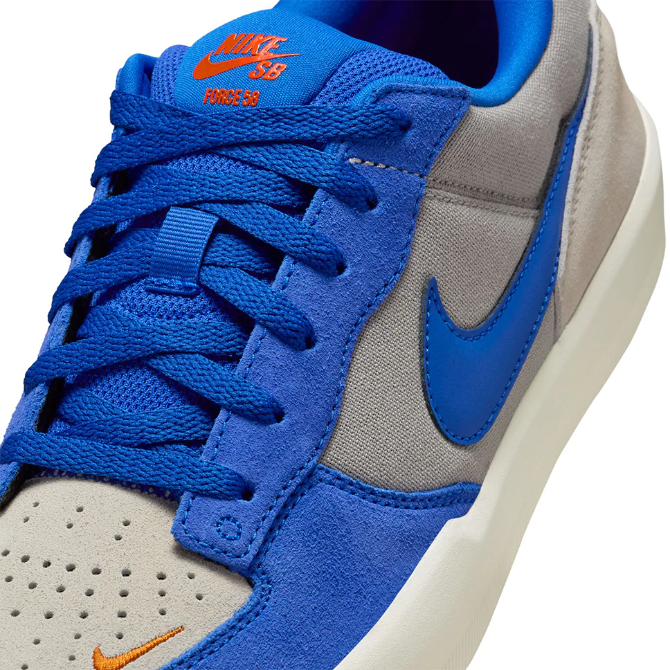 Nike SB Force 58 College Grey Shoes - Image 5