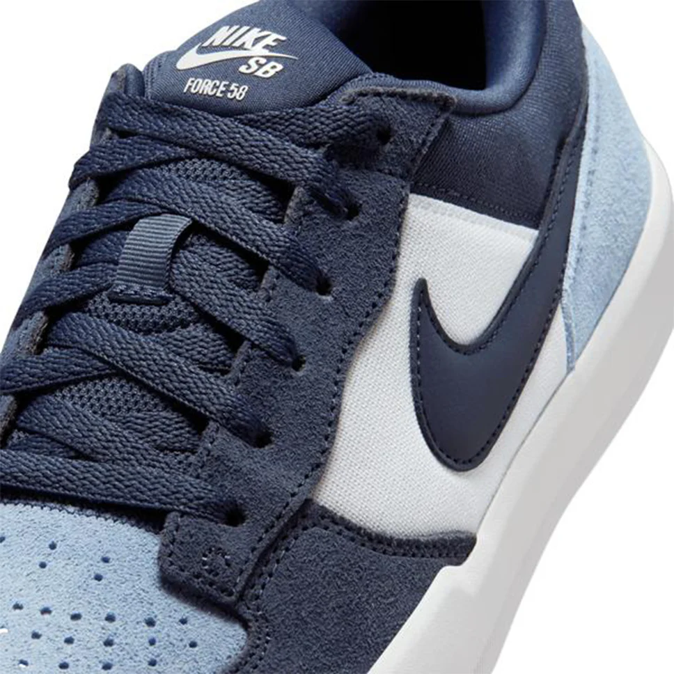 Nike SB Force 58 Light Armory Blue Shoes - Image 5