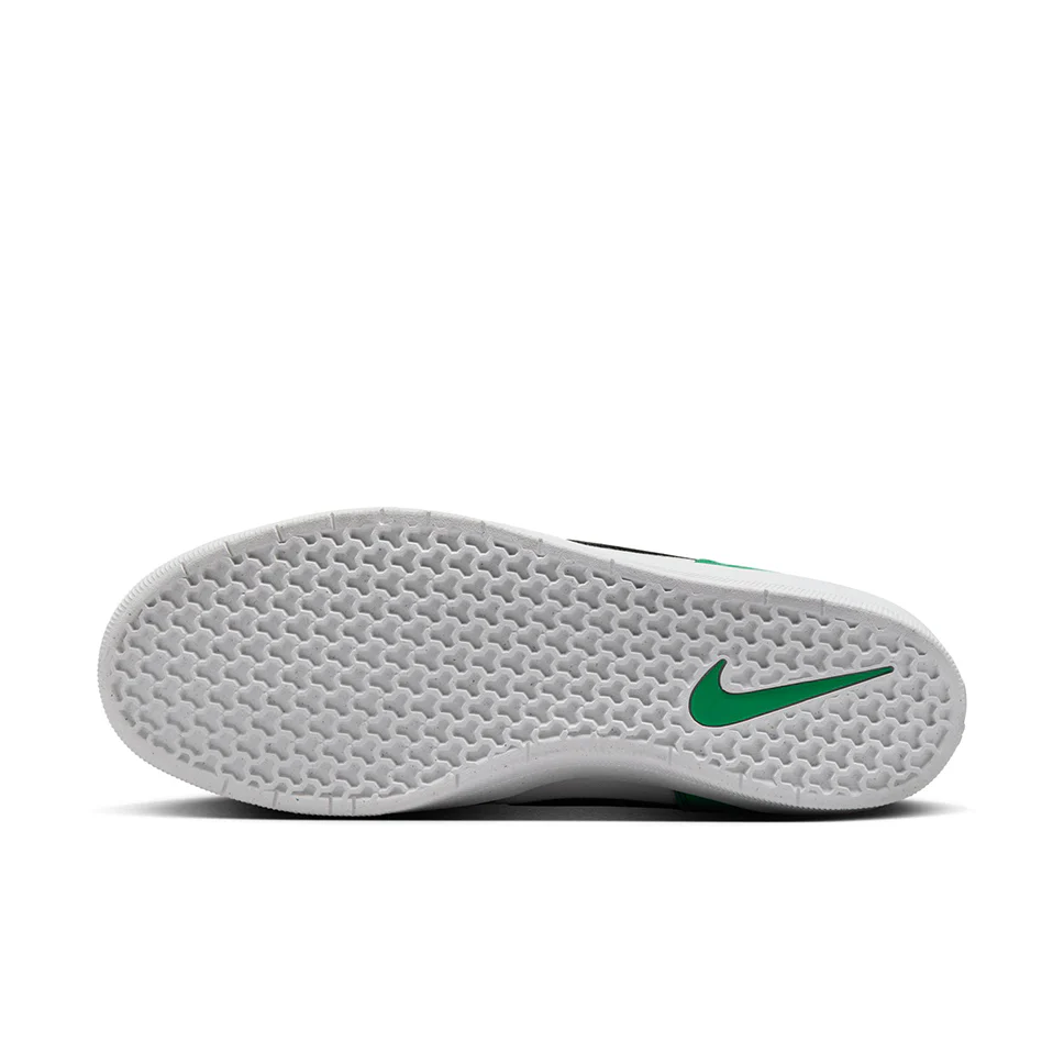 Nike SB Force 58 White Black Stadium Green Shoes - Image 3