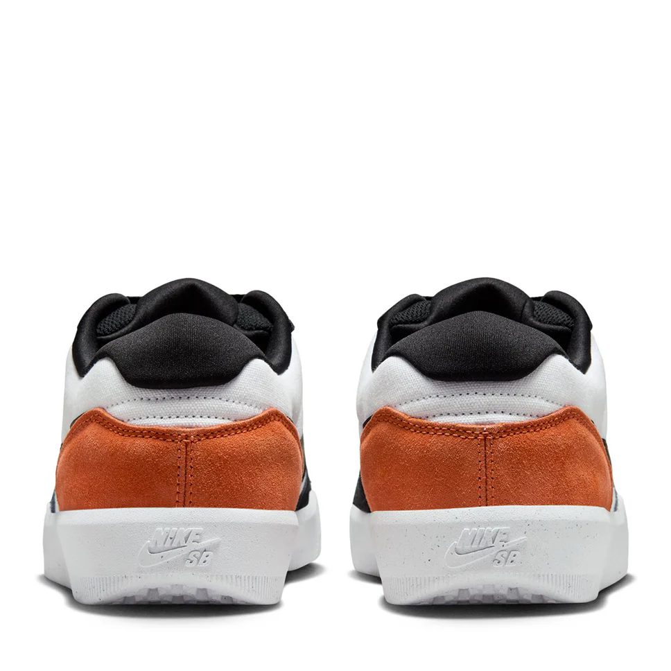 Nike SB Force 58 White Black Cosmic Clay Shoes - Image 2