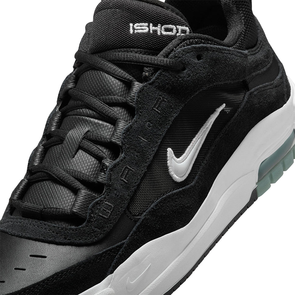 Nike SB Ishod Air Max Black White Shoes - Image 5