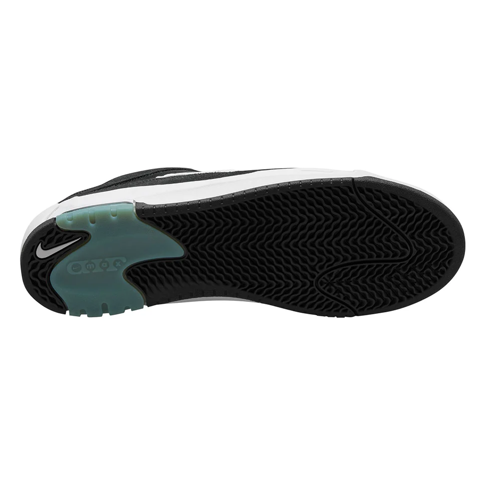Nike SB Ishod Air Max Black White Shoes - Image 7