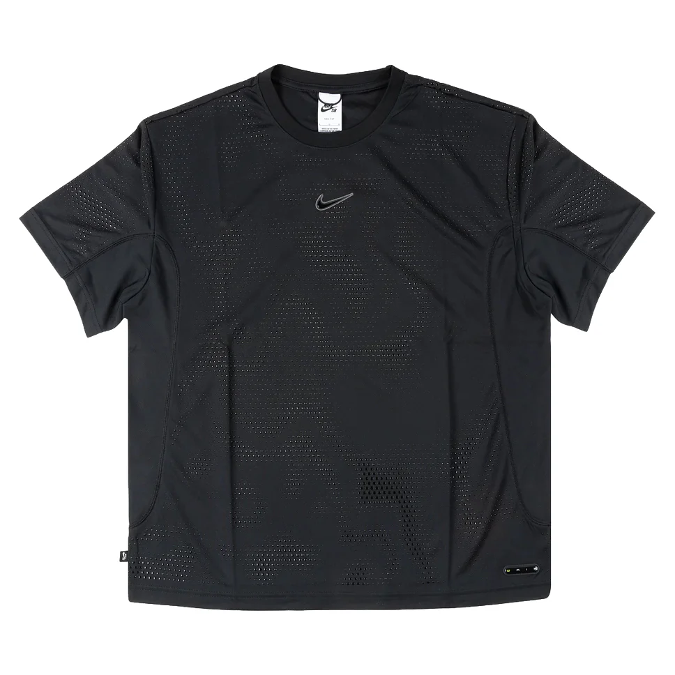 Nike SB Ishod Black Jersey Top