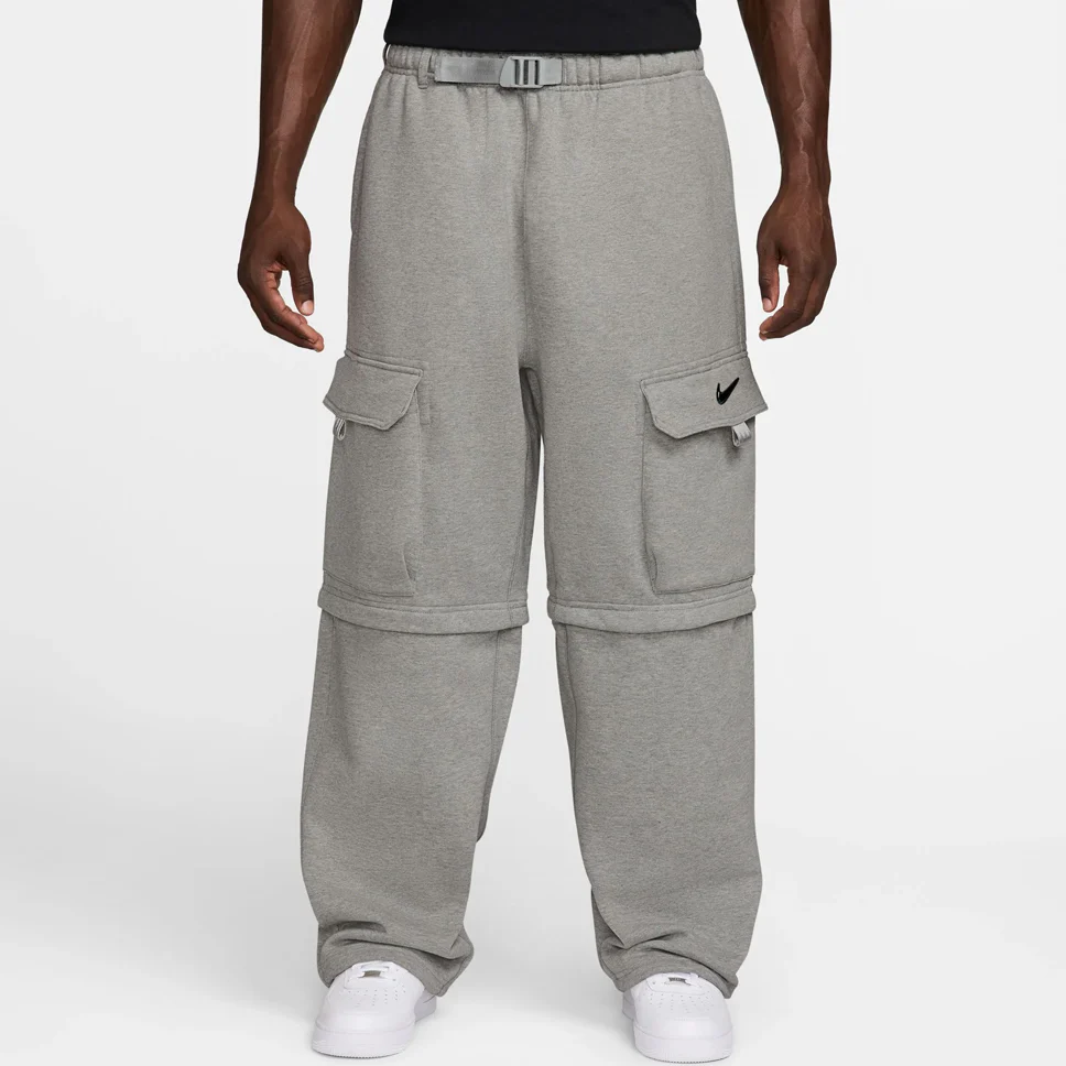 Nike SB Ishod Wair Cargo Dark Grey Heather Pants - Image 4