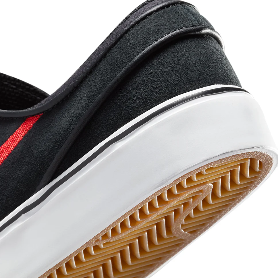 Nike SB Janoski GS Kids Black Red Shoes - Image 6